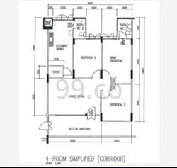 Blk 349 Woodlands Avenue 3 (Woodlands), HDB 4 Rooms #601512901
